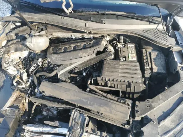 2021 VOLKSWAGEN TIGUAN S  