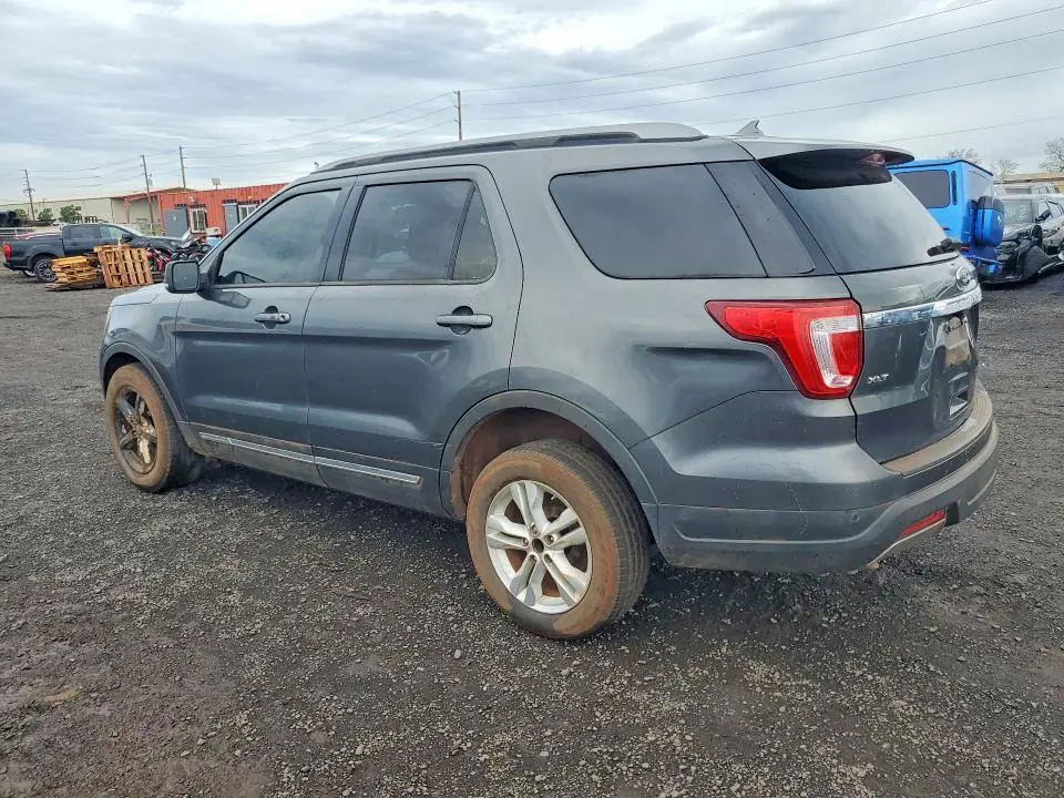 2019 FORD EXPLORER XLT  
