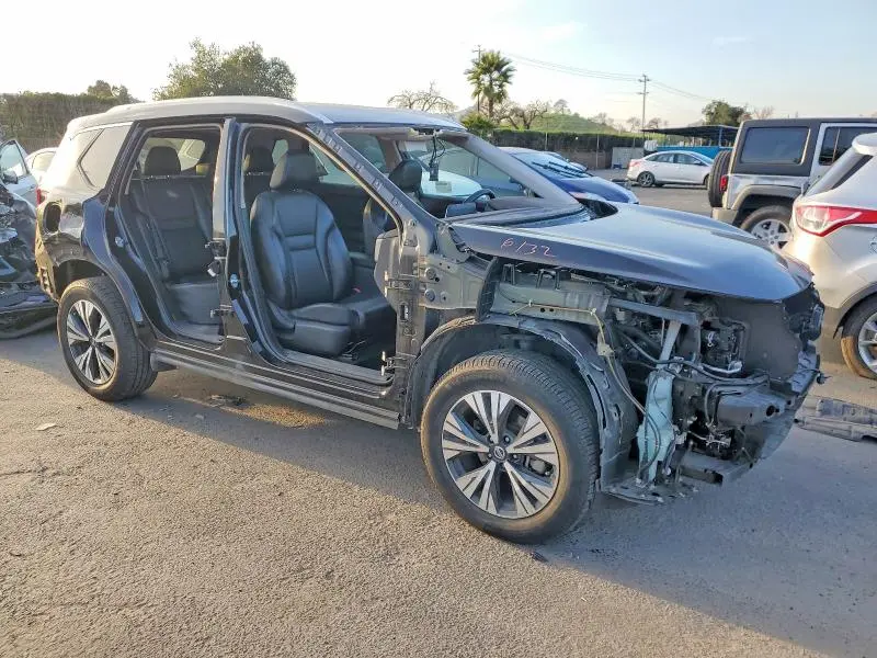 2021 NISSAN ROGUE SV  