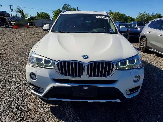 2017 BMW X3 XDRIVE28I  