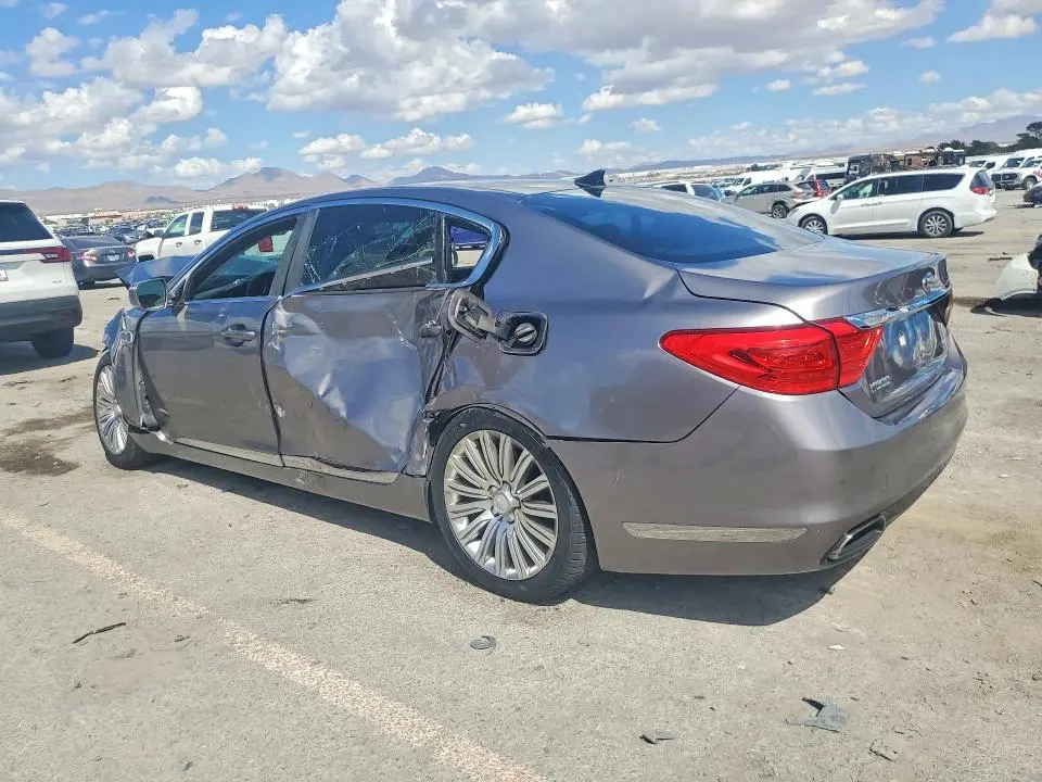 2015 KIA K900 PREMIUM  