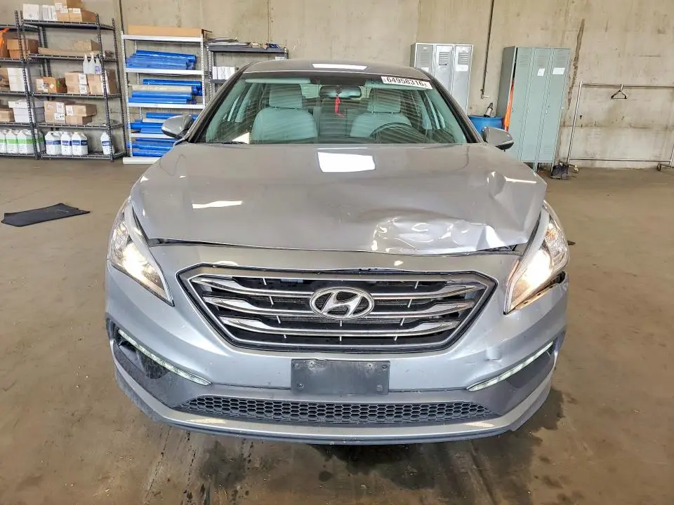 2016 HYUNDAI SONATA SPORT  