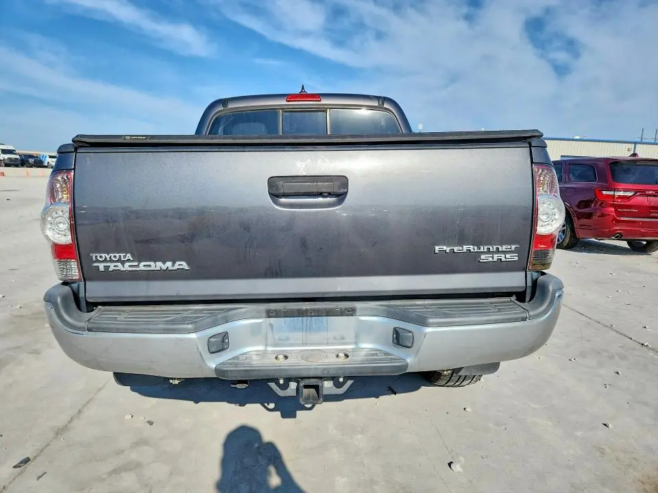 2015 TOYOTA TACOMA DOUBLE CAB PRERUNNER  