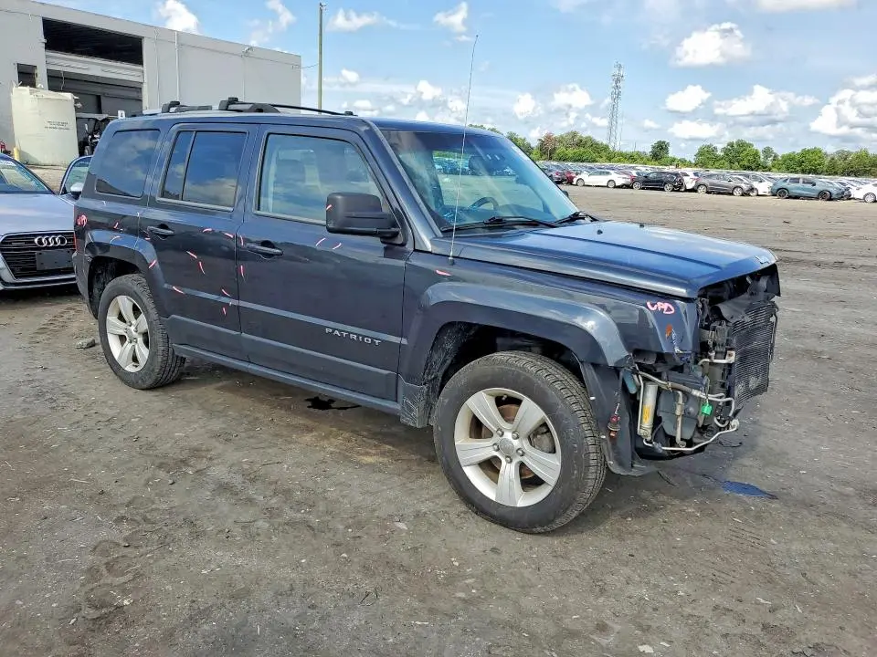 2014 JEEP PATRIOT LIMITED  