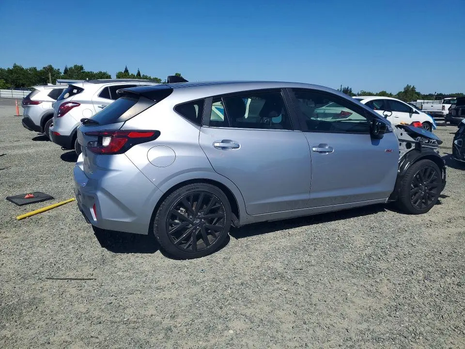 2024 SUBARU IMPREZA RS  