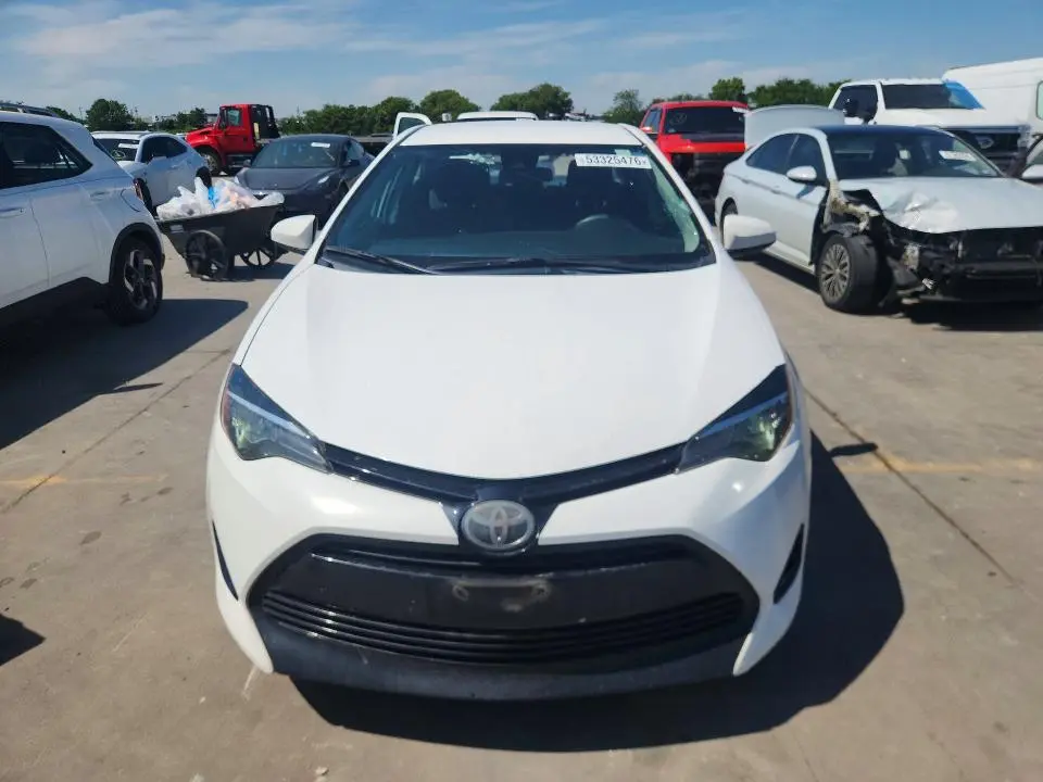 2018 TOYOTA COROLLA LE  