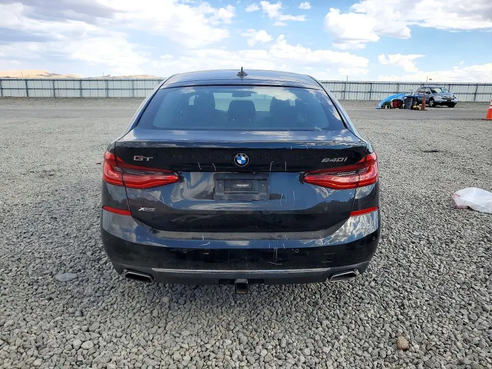 2019 BMW 640 XIGT  
