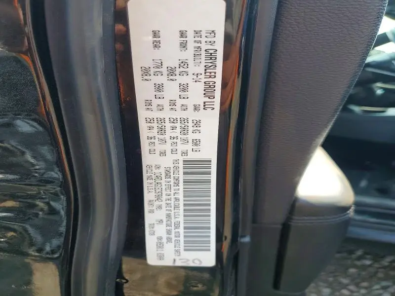 2014 DODGE DURANGO SXT  