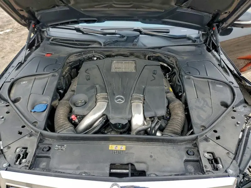 2015 MERCEDES-BENZ S 550  