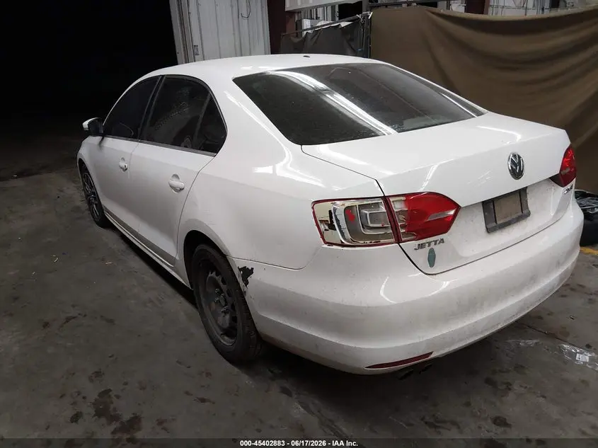 2013 VOLKSWAGEN JETTA 2.5L SE