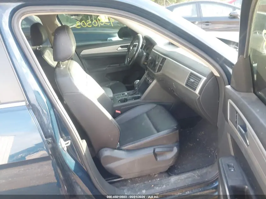 2018 VOLKSWAGEN ATLAS 3.6L V6 SE