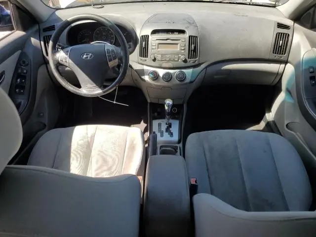 2010 HYUNDAI ELANTRA BLUE  