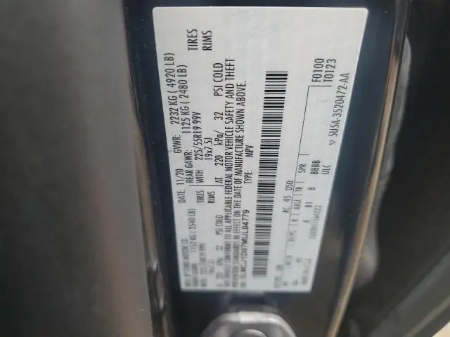 2021 LINCOLN CORSAIR   