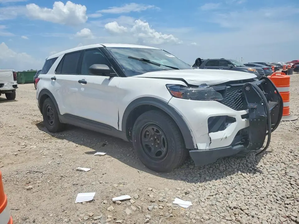 2023 FORD EXPLORER POLICE INTERCEPTOR  