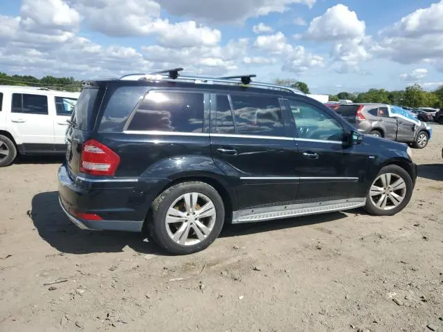 2012 MERCEDES-BENZ GL 350 BLUETEC  