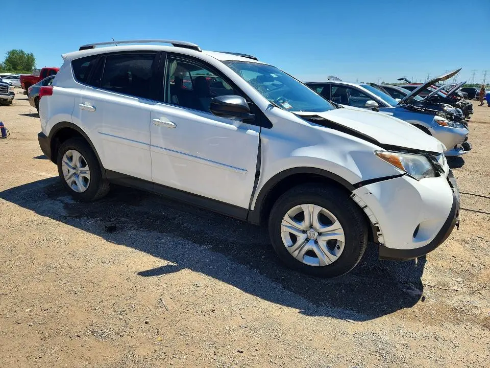 2015 TOYOTA RAV4 LE  