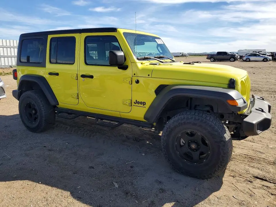 2023 JEEP WRANGLER SPORT  