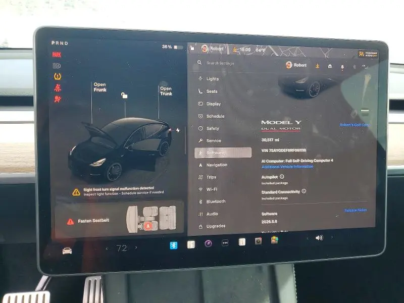2024 TESLA MODEL Y   