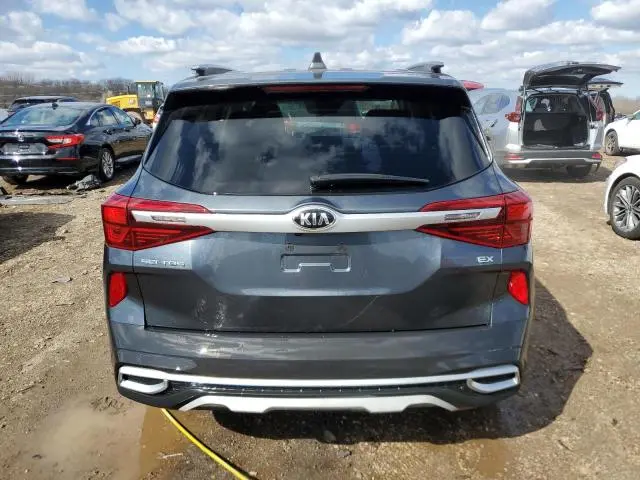 2021 KIA SELTOS EX