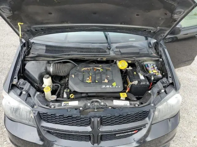 2018 DODGE GRAND CARAVAN GT  