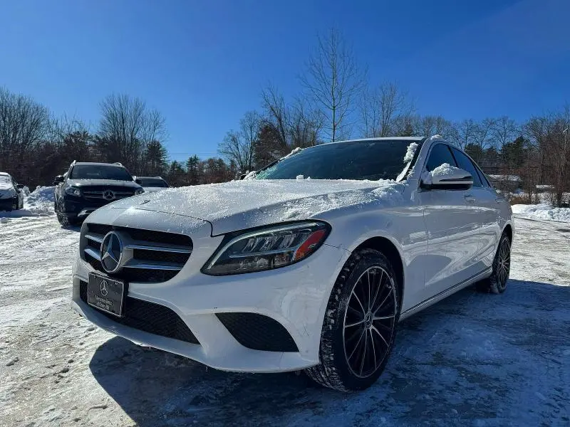 2019 MERCEDES-BENZ C 300 4MATIC  