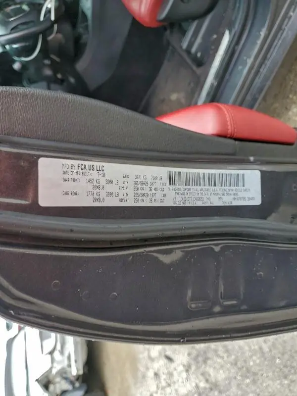 2018 DODGE DURANGO R/T  