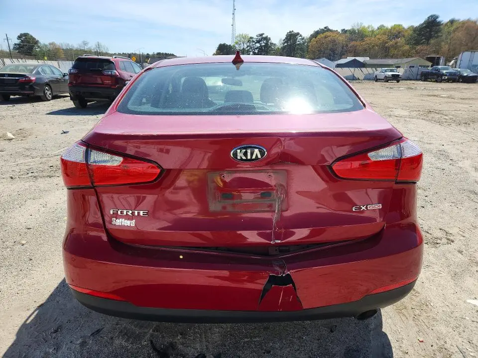 2015 KIA FORTE EX  