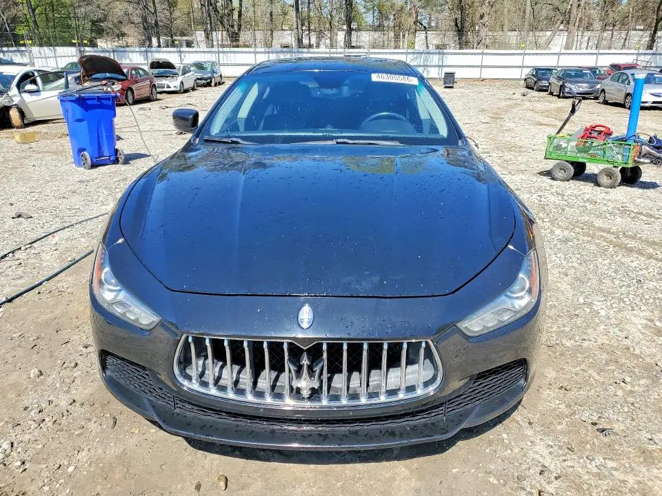 2015 MASERATI GHIBLI S  