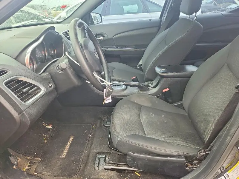 2012 DODGE AVENGER SE  