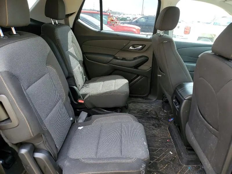 2019 CHEVROLET TRAVERSE   