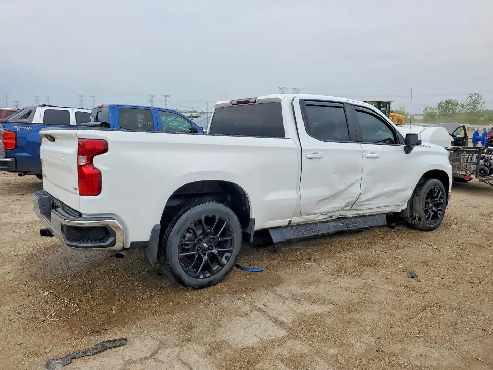 2021 CHEVROLET SILVERADO K1500 LT  