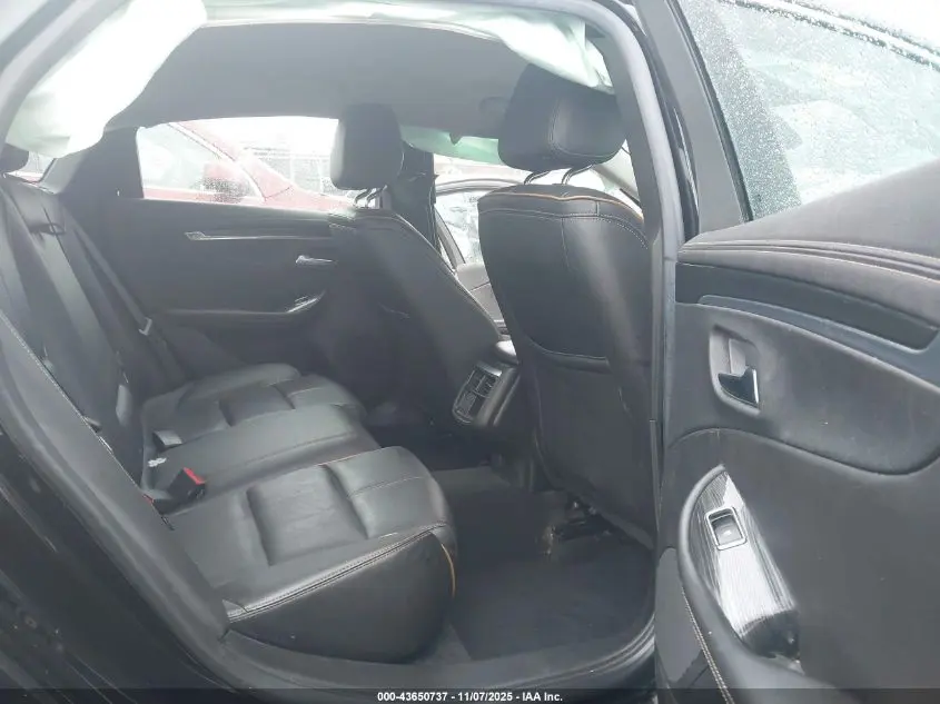 2018 CHEVROLET IMPALA 2LZ