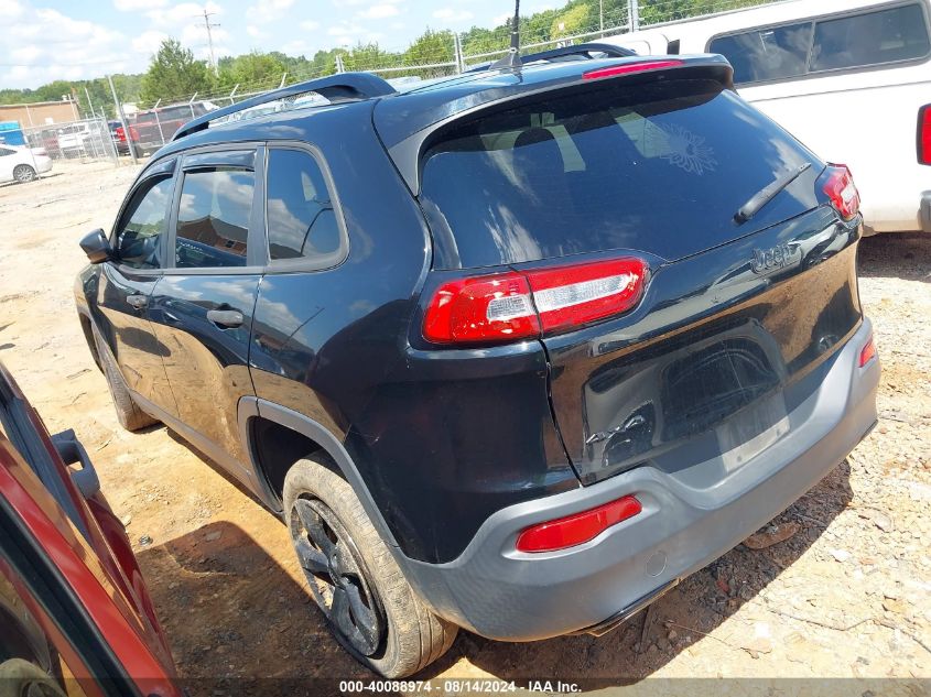 2017 JEEP CHEROKEE ALTITUDE 4X4