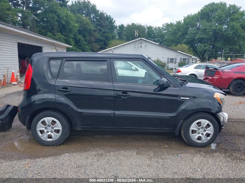 2012 KIA SOUL  