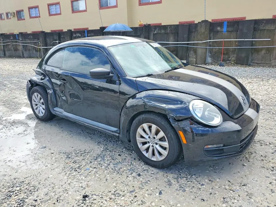 2014 VOLKSWAGEN BEETLE   