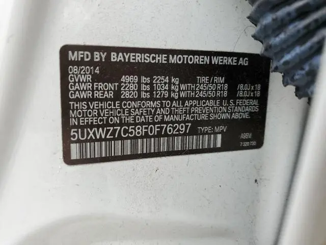 2015 BMW X3 SDRIVE28I