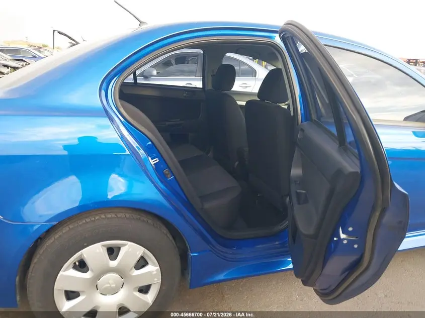 2011 MITSUBISHI LANCER ES