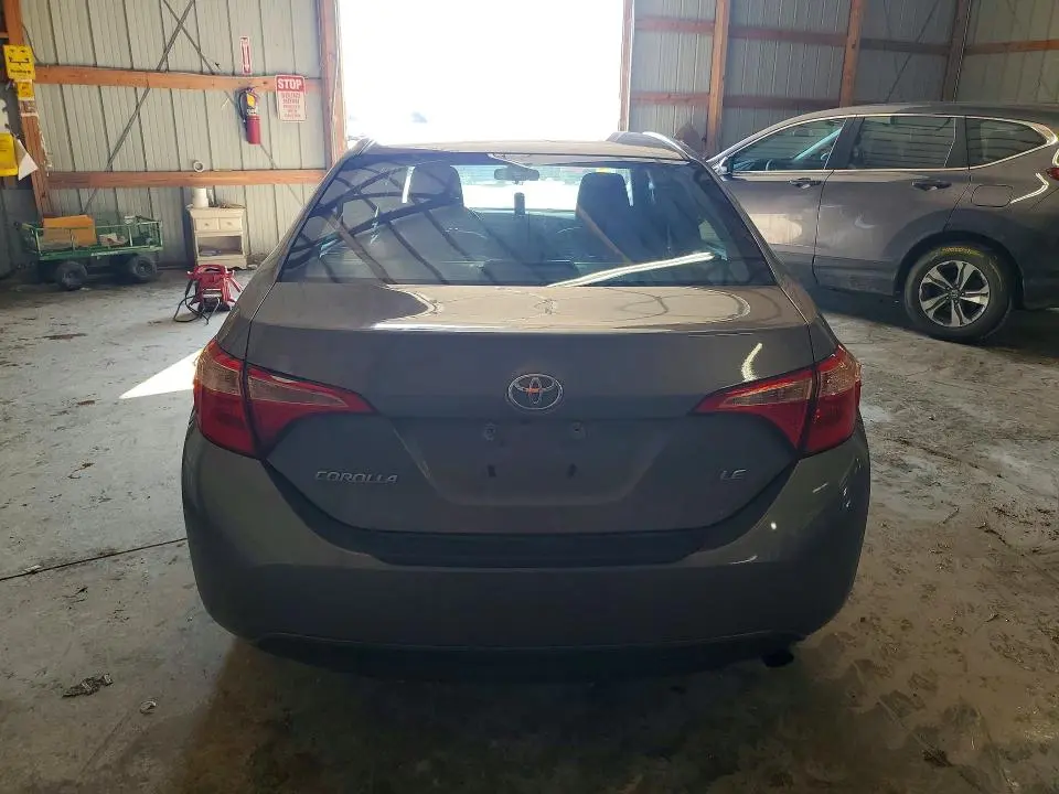 2018 TOYOTA COROLLA LE  