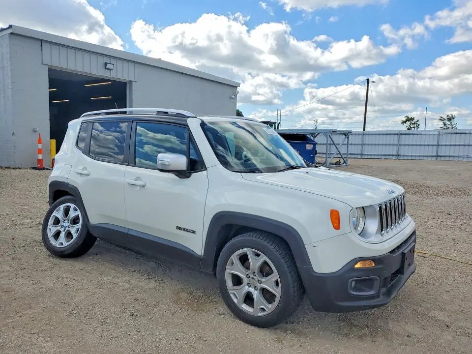 2015 JEEP RENEGADE LIMITED  
