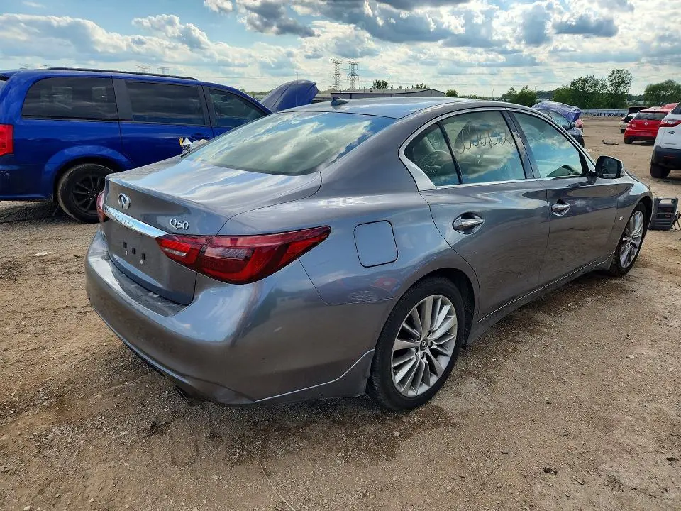 2018 INFINITI Q50 3.0T LUXE  