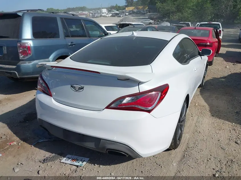 2015 HYUNDAI GENESIS 3.8 R-SPEC
