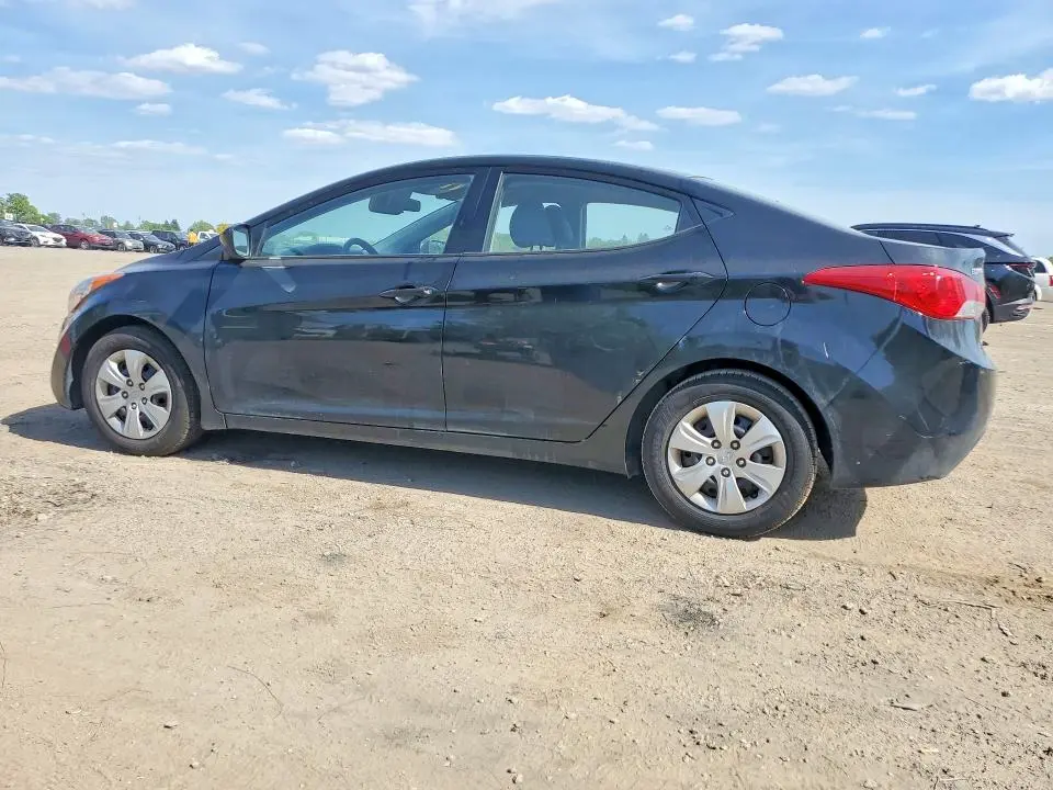 2013 HYUNDAI ELANTRA GLS  