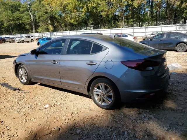 2019 HYUNDAI ELANTRA SEL  