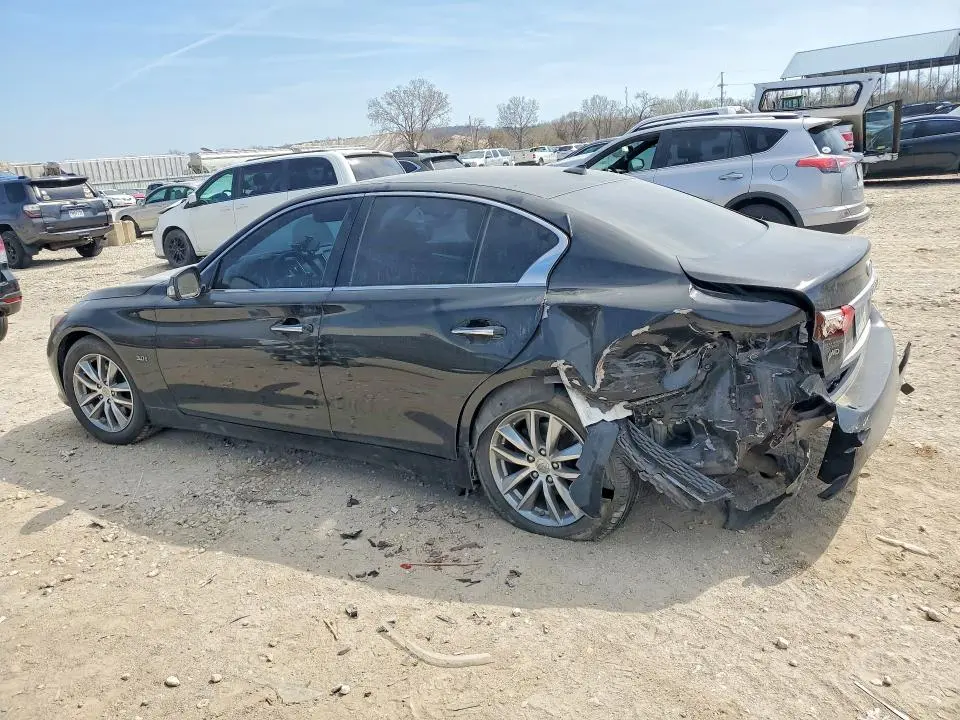 2016 INFINITI Q50 3.0T PREMIUM  