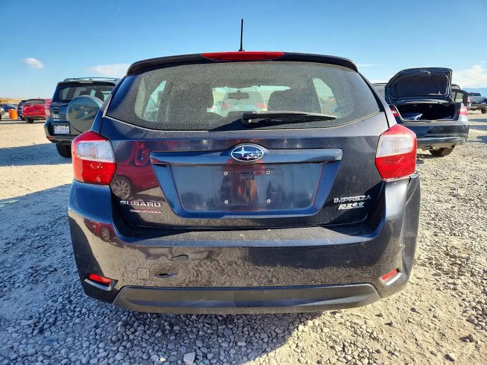 2012 SUBARU IMPREZA PREMIUM  
