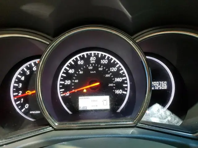 2011 NISSAN MURANO S  
