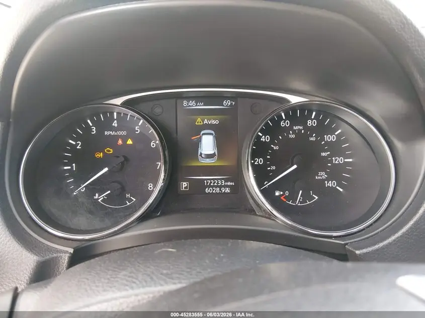 2016 NISSAN ROGUE S