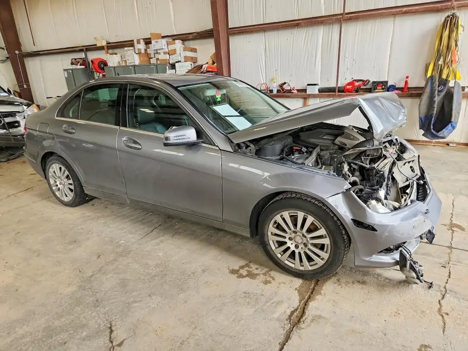2012 MERCEDES-BENZ C 250 4MATIC  