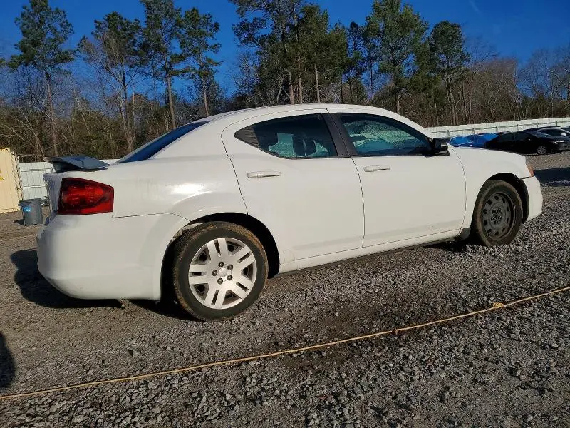 2014 DODGE AVENGER SE  