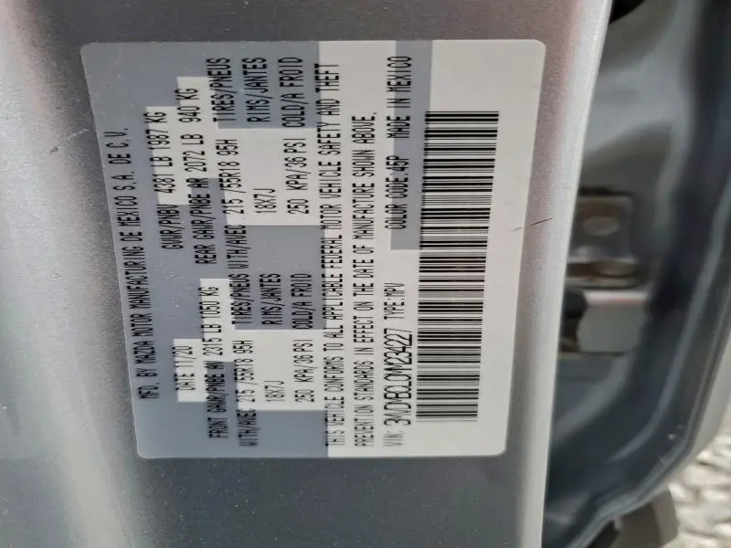 2021 MAZDA CX-30 PREFERRED  